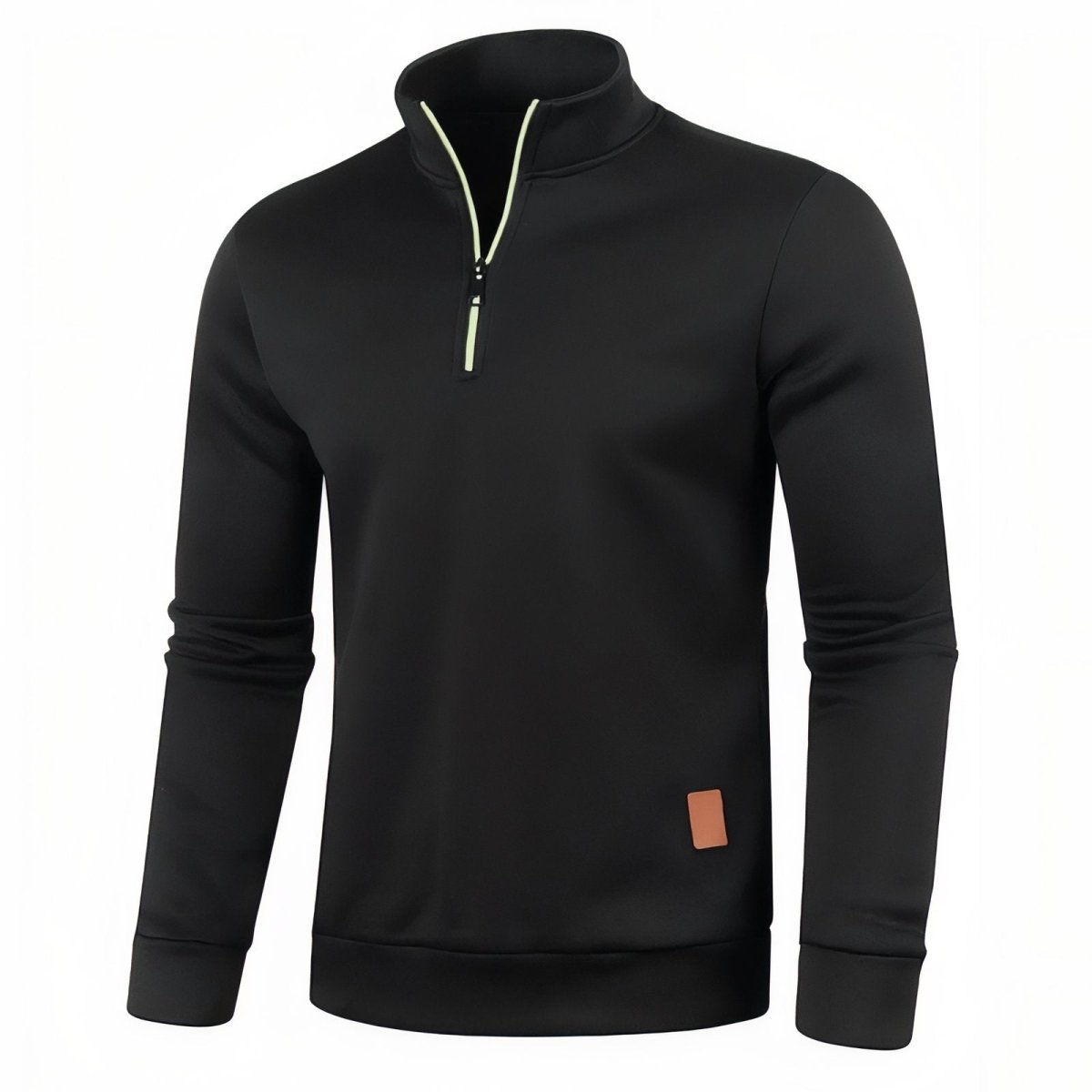 Insulated Hiking Fleece with Zip Neck