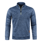 Insulated Hiking Fleece with Zip Neck