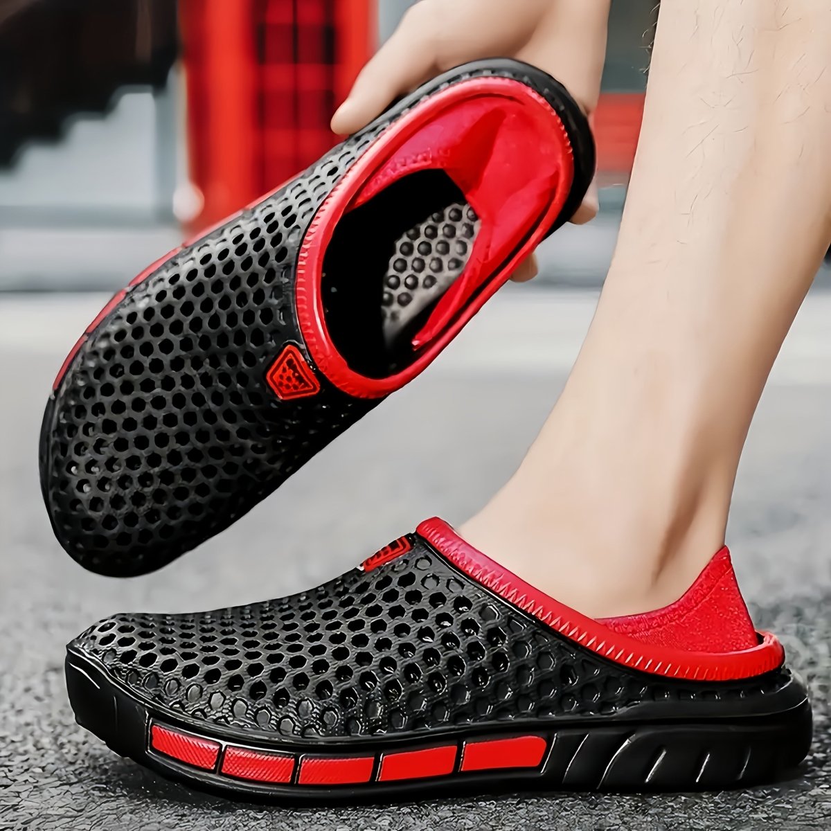 Outdoor Sandals – Breathable & Lightweight Slip-On Footwear
