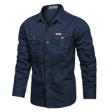 Lightweight Durable Long-Sleeve Outdoor Shirt for Men