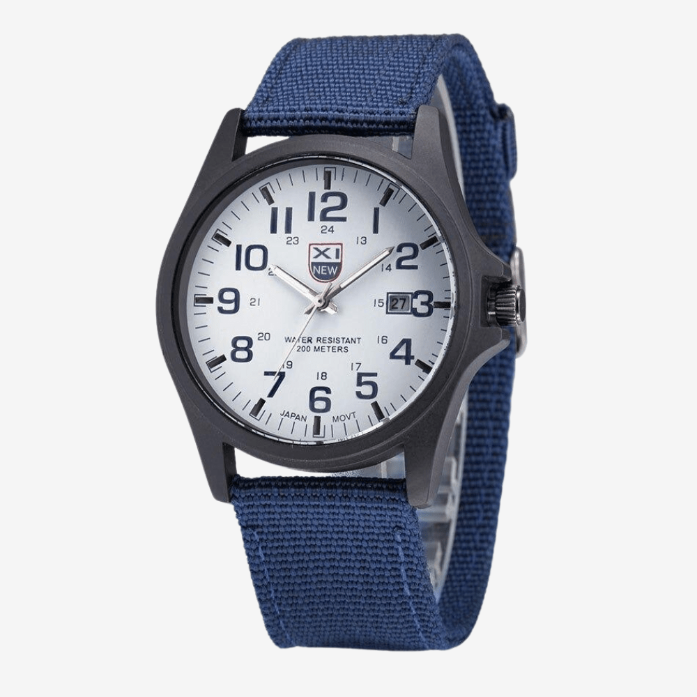 Men’s Water-Resistant Outdoor Watch with Durable Build