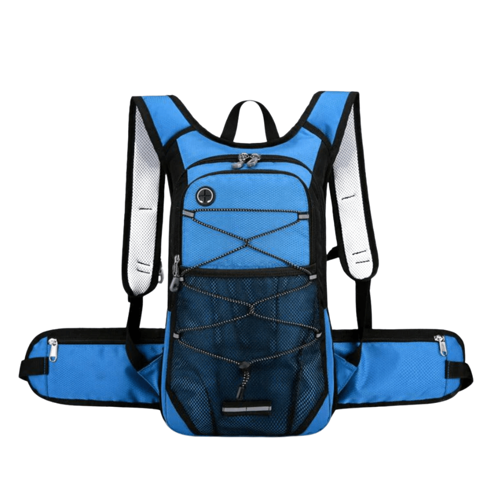 Weather-Resistant Hiking Backpack with Breathable Back Panel