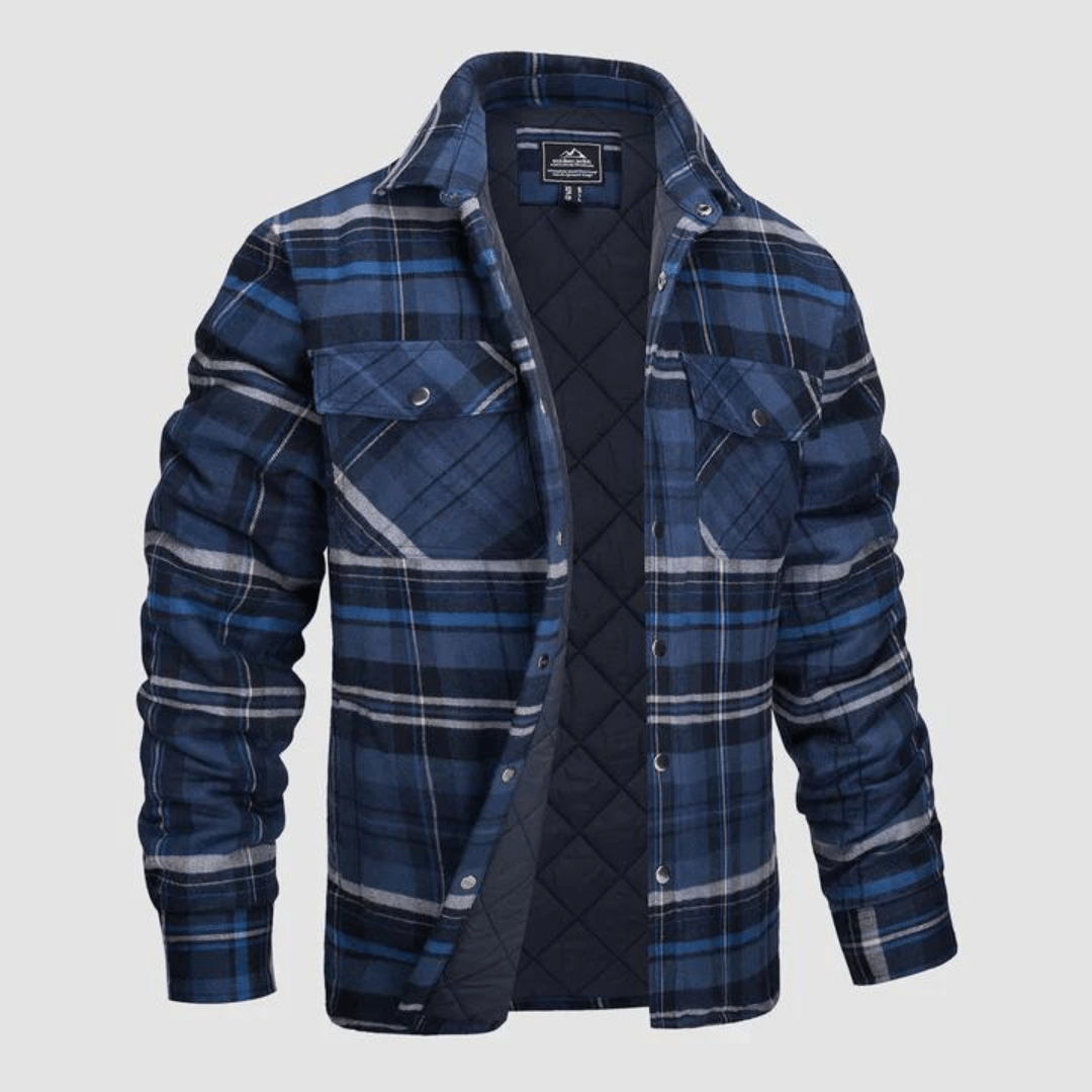 Insulated Durable Outdoor Shirt Jacket