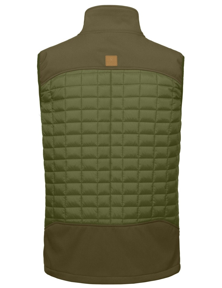 Lightweight Performance Puffer Vest for Men