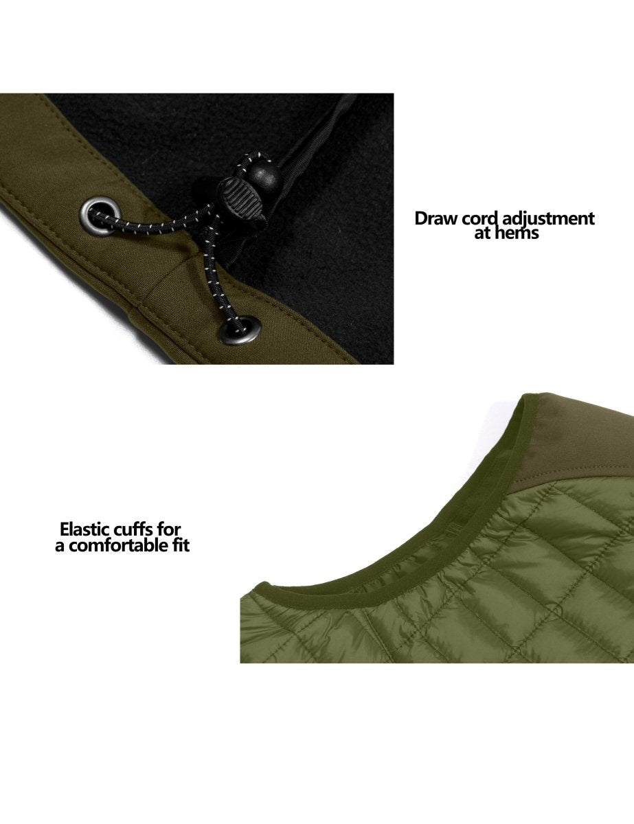 Lightweight Performance Puffer Vest for Men