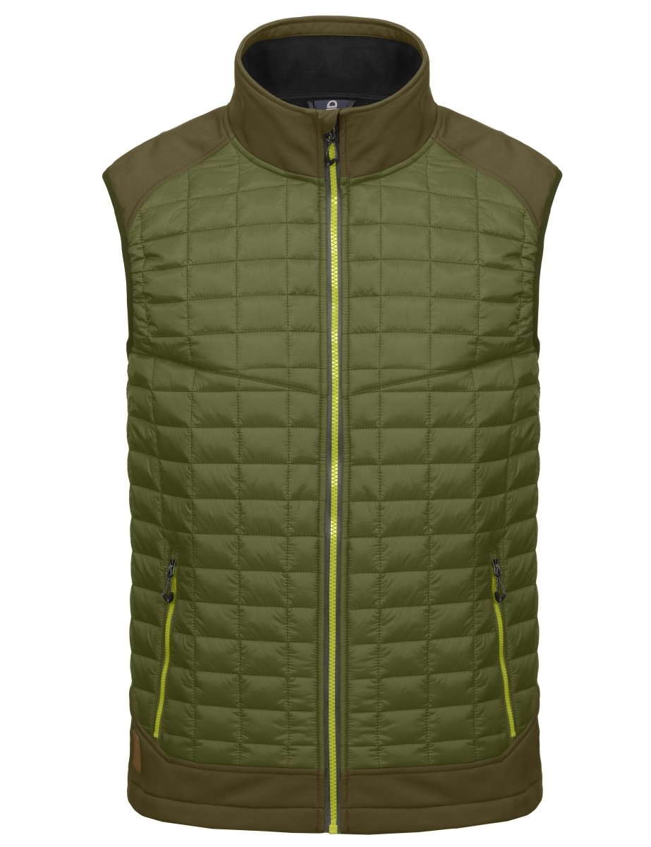 Lightweight Performance Puffer Vest for Men
