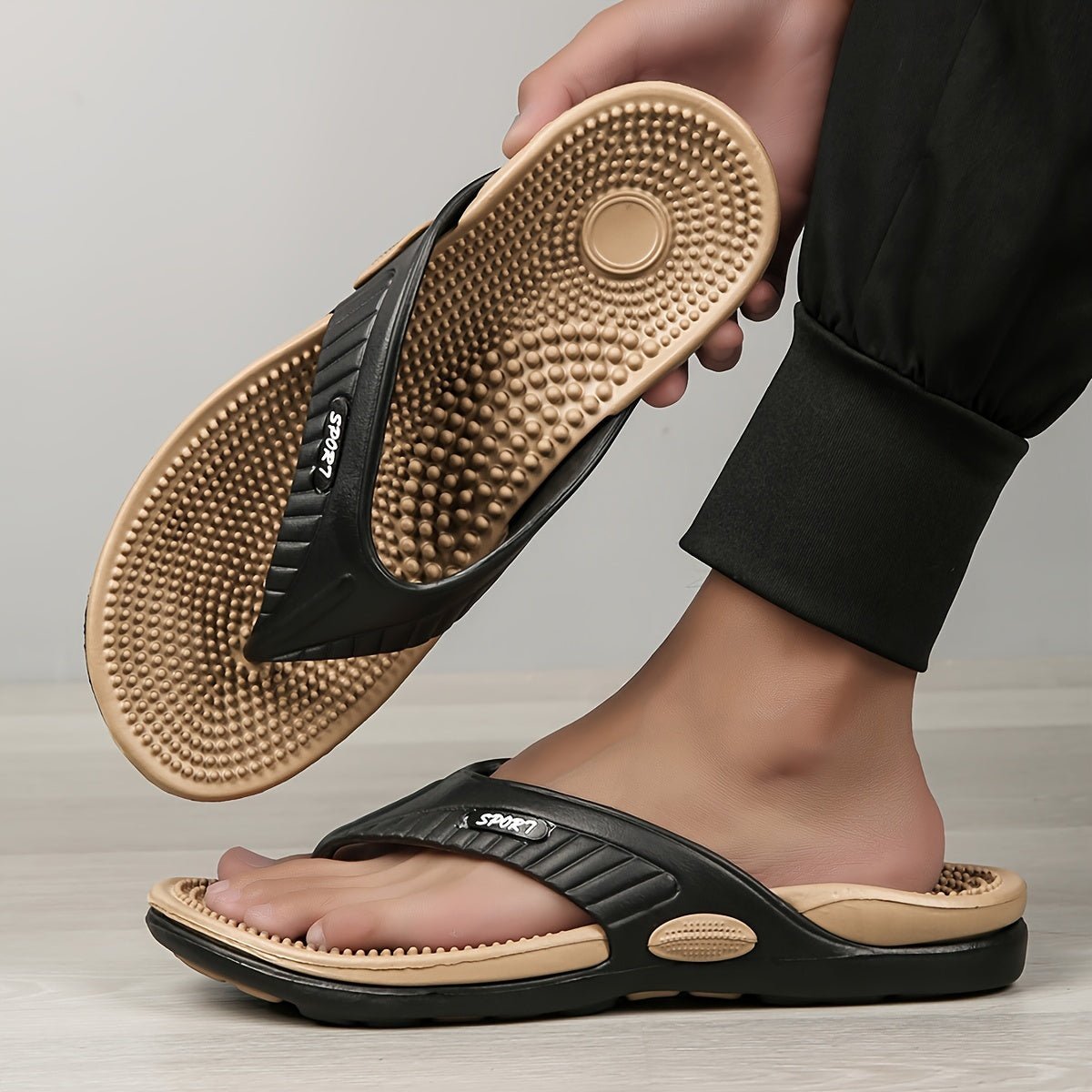 Slides – Lightweight & Slip-Resistant EVA Footwear