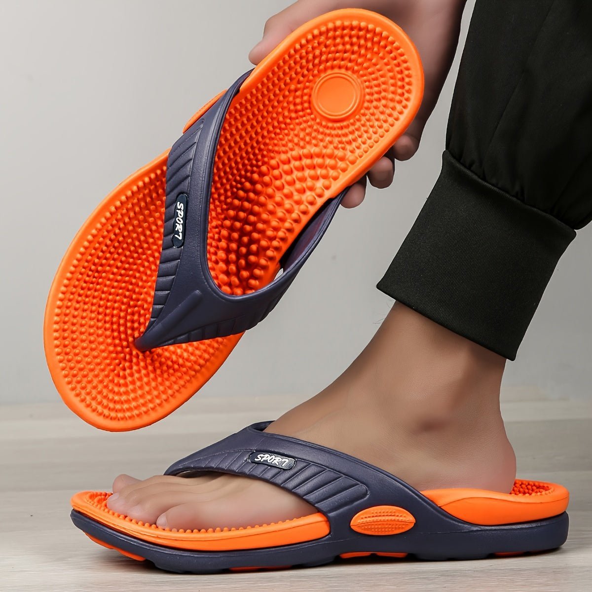 Slides – Lightweight & Slip-Resistant EVA Footwear