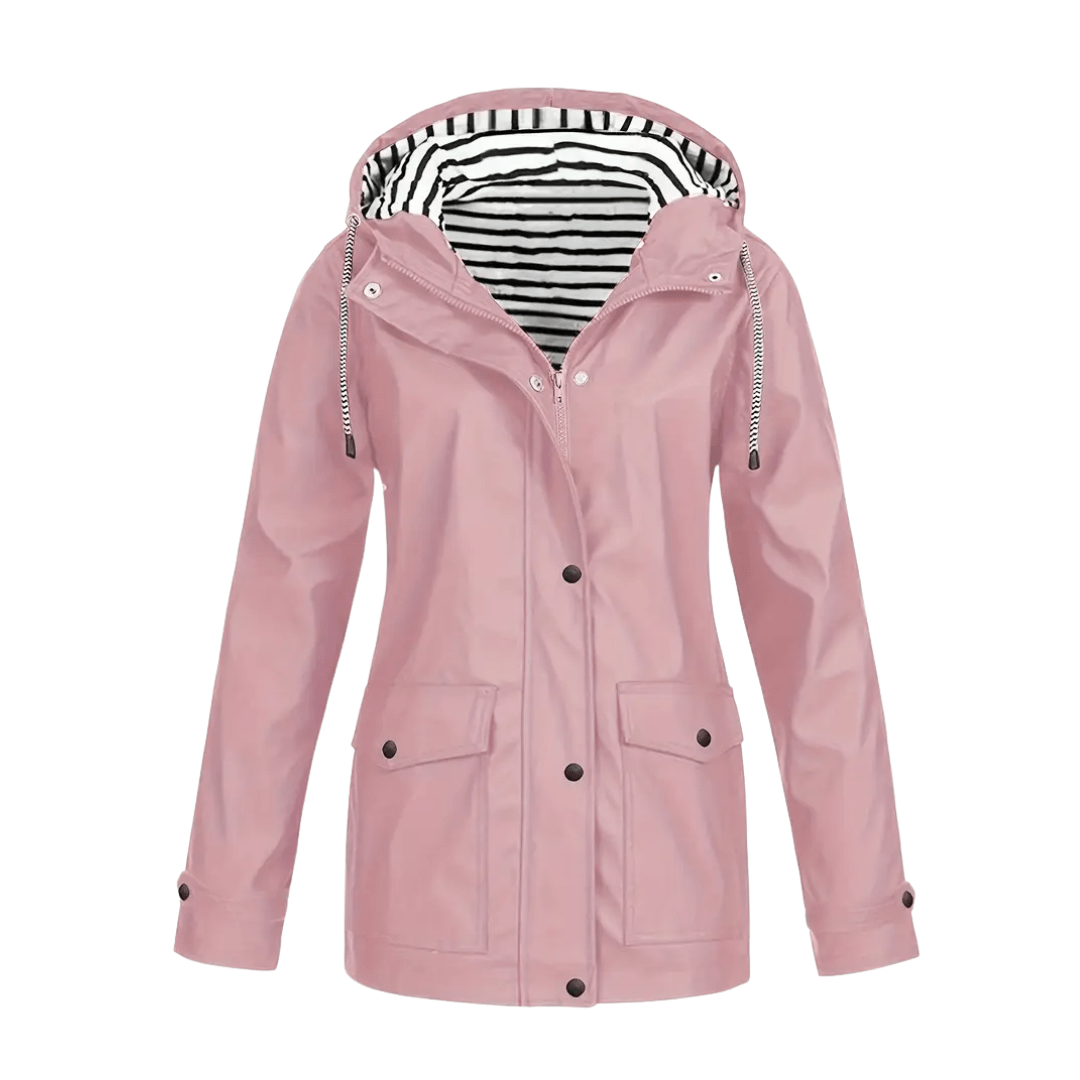 Women’s Waterproof Windproof Jacket with Hood