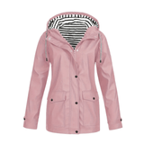 Women’s Waterproof Windproof Jacket with Hood