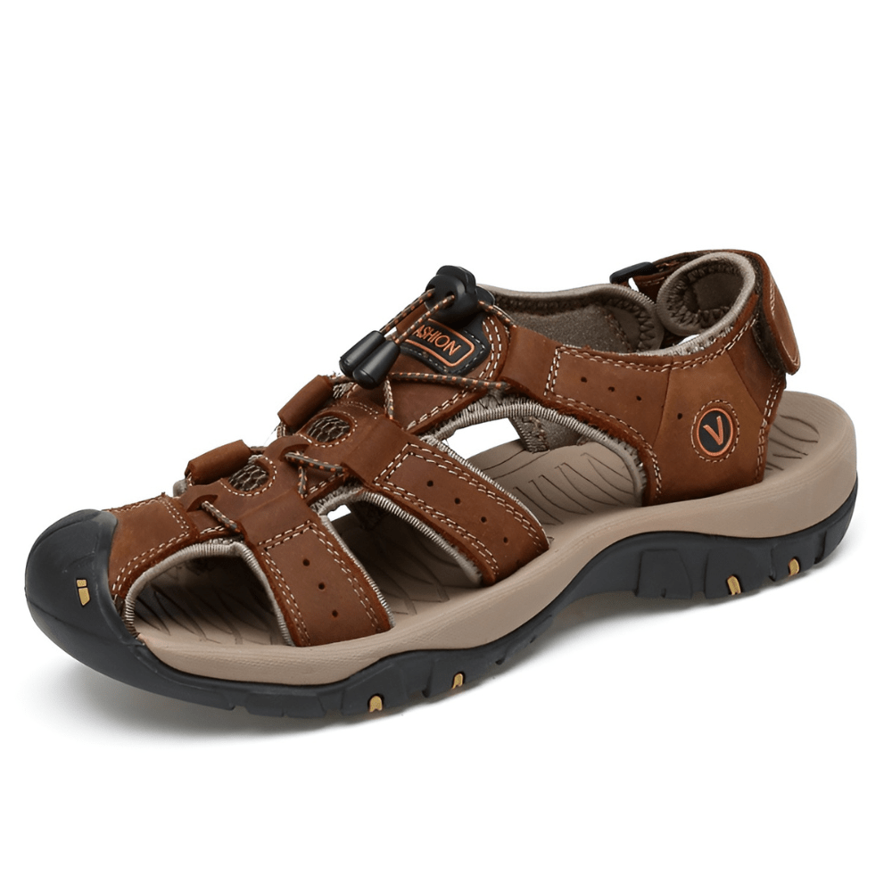 Water-Resistant Hiking Sandals - Lightweight and Durable for Outdoor Use