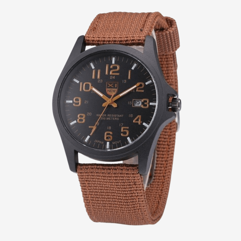 Men’s Water-Resistant Outdoor Watch with Durable Build