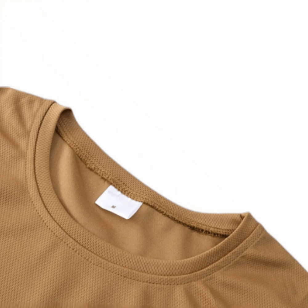 Breathable Fitted Outdoor T-Shirt
