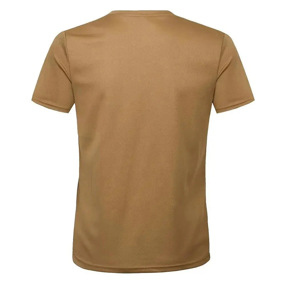 Breathable Fitted Outdoor T-Shirt