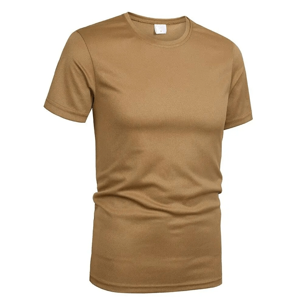 Breathable Fitted Outdoor T-Shirt