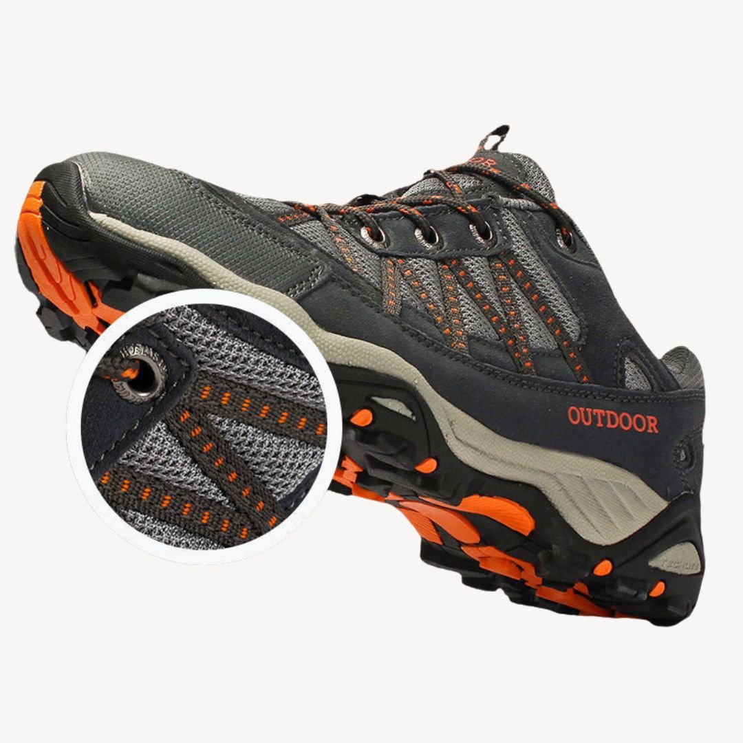 Hiking Shoes – Waterproof & Supportive