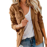 Lightweight Windproof Walking Jacket for Women