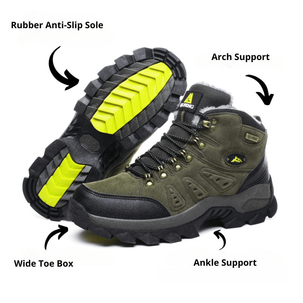 Durable Hiking Shoes – Water-Resistant All-Terrain Footwear