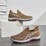 Men's Slip-On Walking Shoes – Breathable Lightweight