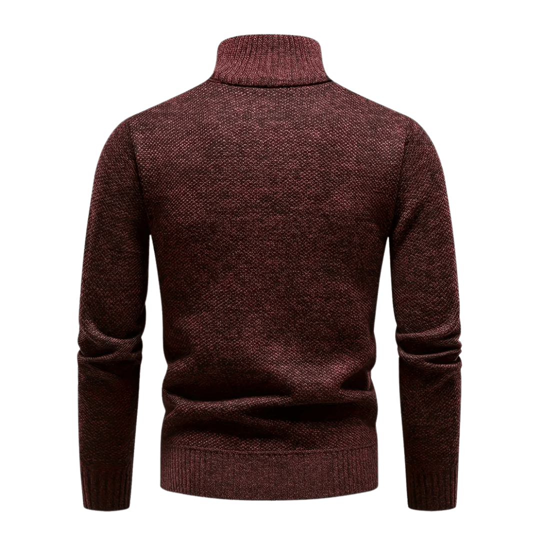 Men’s Thermal Fleece Jumper Warm Breathable