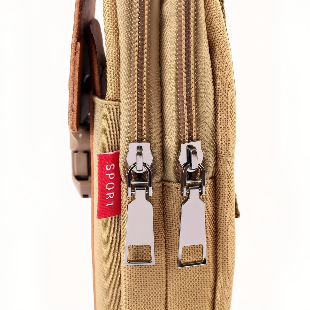 Durable Compact Hiking Pouch with Belt Attachment