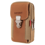 Durable Compact Hiking Pouch with Belt Attachment