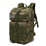 Waterproof and Rugged 50L Outdoor Backpack