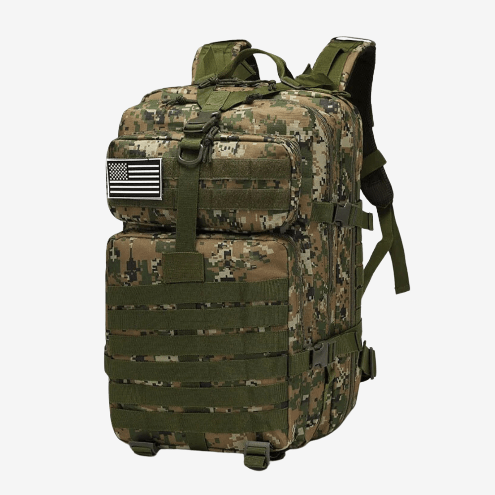 Durable Waterproof 50L Hiking Backpack