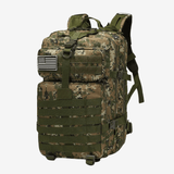 Durable Waterproof 50L Hiking Backpack