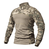 Breathable Stretch Long-Sleeve Tactical Shirt