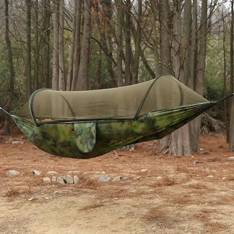 Lightweight Mosquito Net Camping Hammock