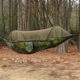 Lightweight Mosquito Net Camping Hammock