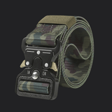 Adjustable Quick-Release Tactical Belt