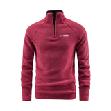Men’s Thermal Fleece Half-Zip Jacket Breathable