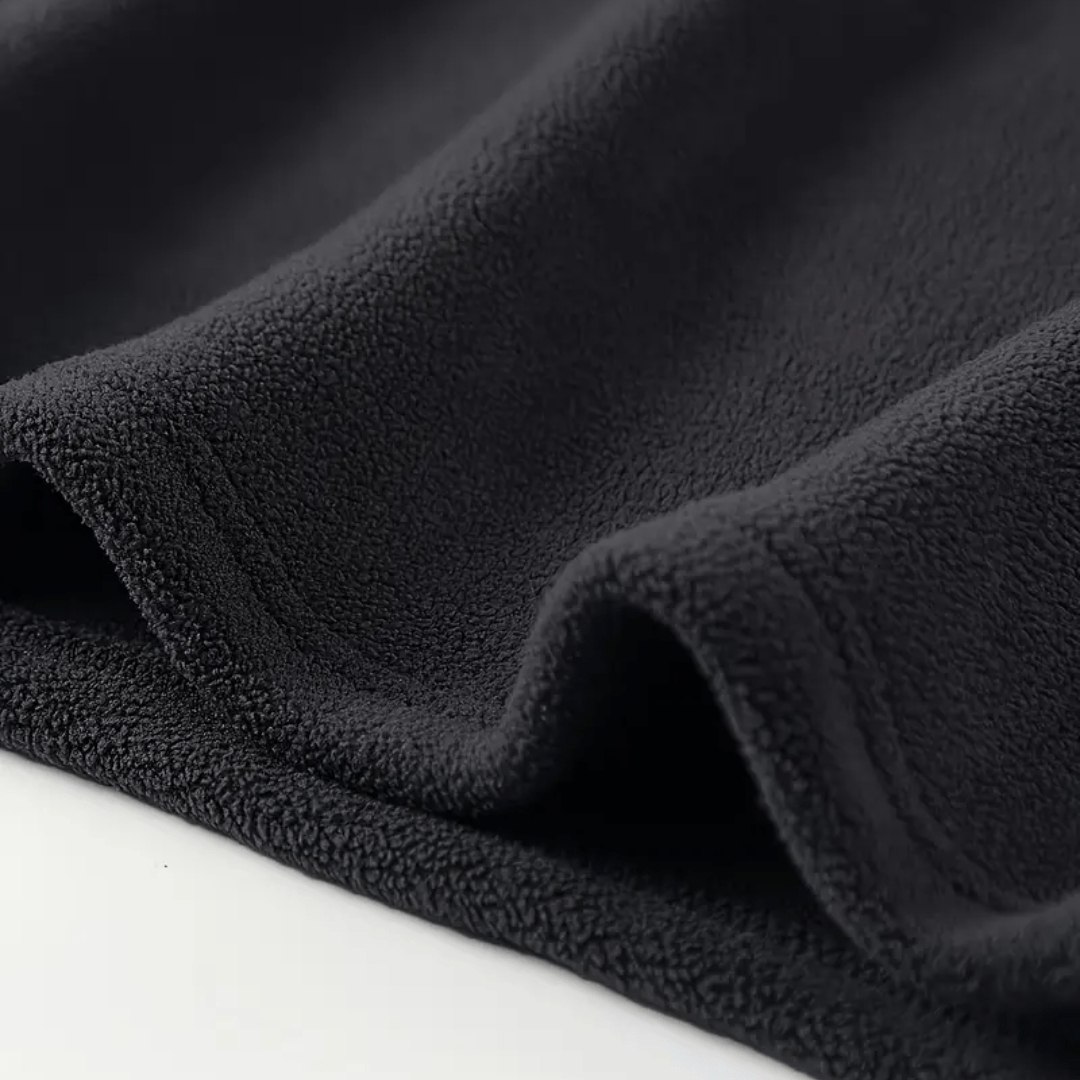 Men’s Thermal Fleece Half-Zip Jacket Breathable