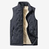 Lightweight Insulated Zip Gilet for Men
