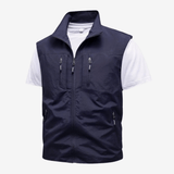 Lightweight Durable Hiking Gilet for Men