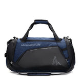 Water-Resistant Training Duffel Bag with Multiple Compartments