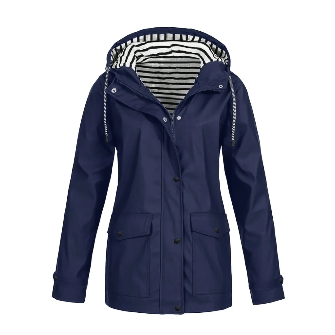 Women’s Waterproof Windproof Jacket with Hood