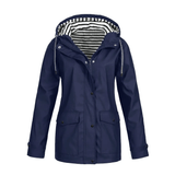 Women’s Waterproof Windproof Jacket with Hood