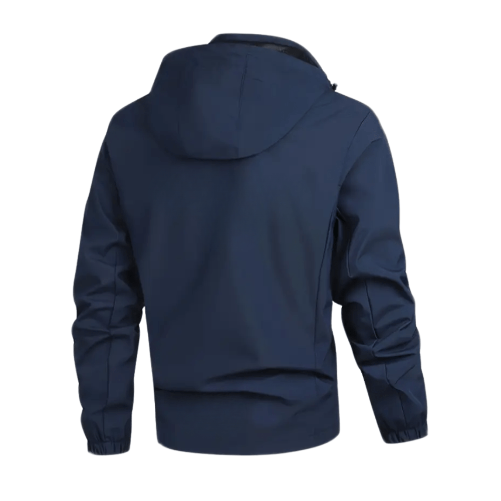 Lightweight Breathable Outdoor Jacket Water-Resistant