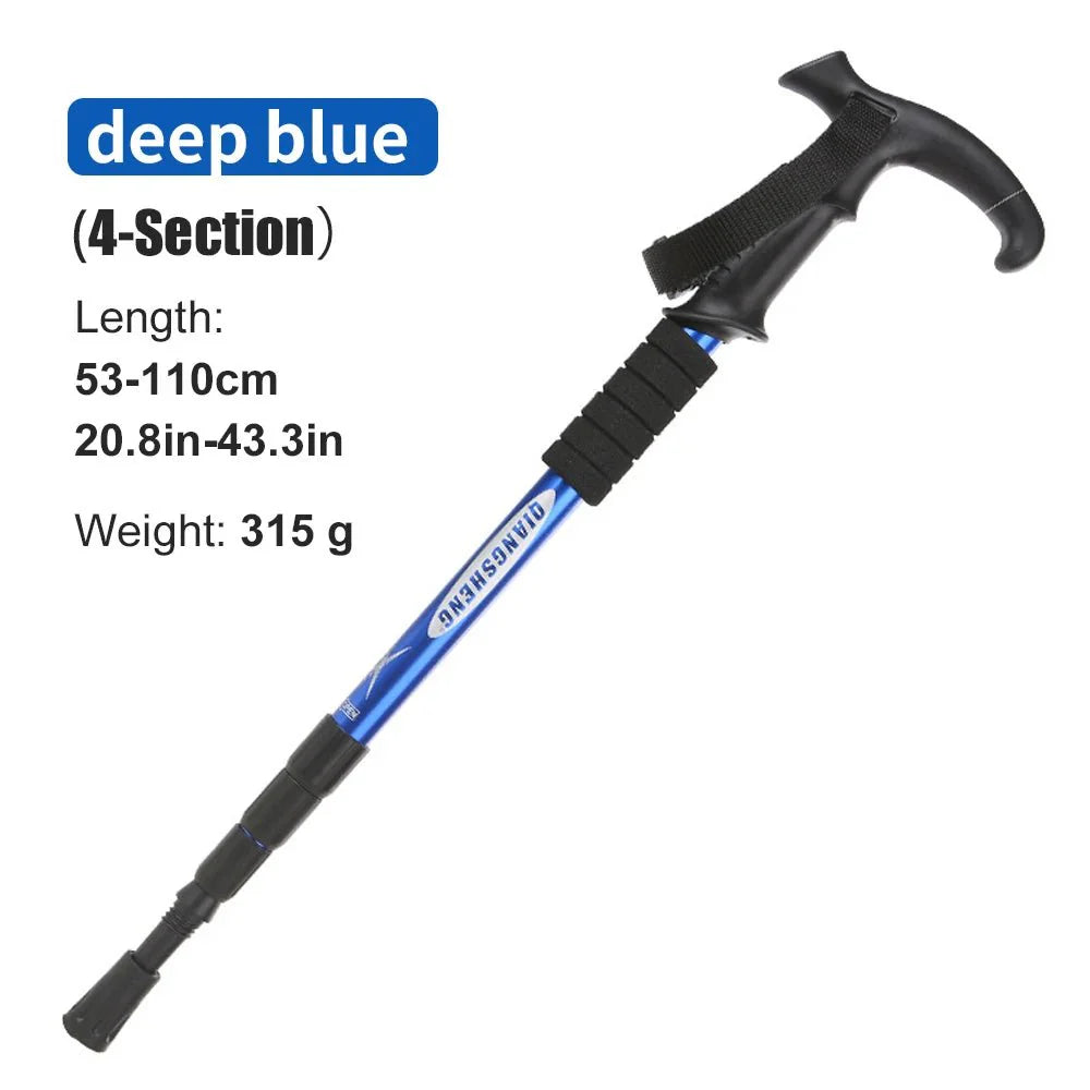 Adjustable Lightweight Trekking Pole for Hiking and Walking