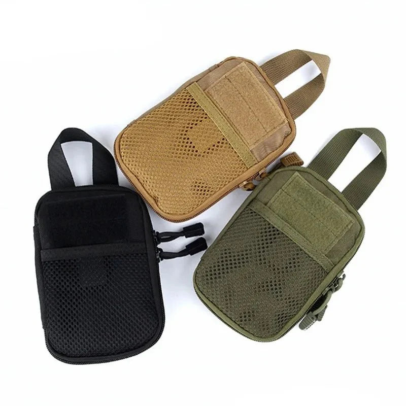 Durable Molle Utility Pouch for Outdoor Gear and First Aid