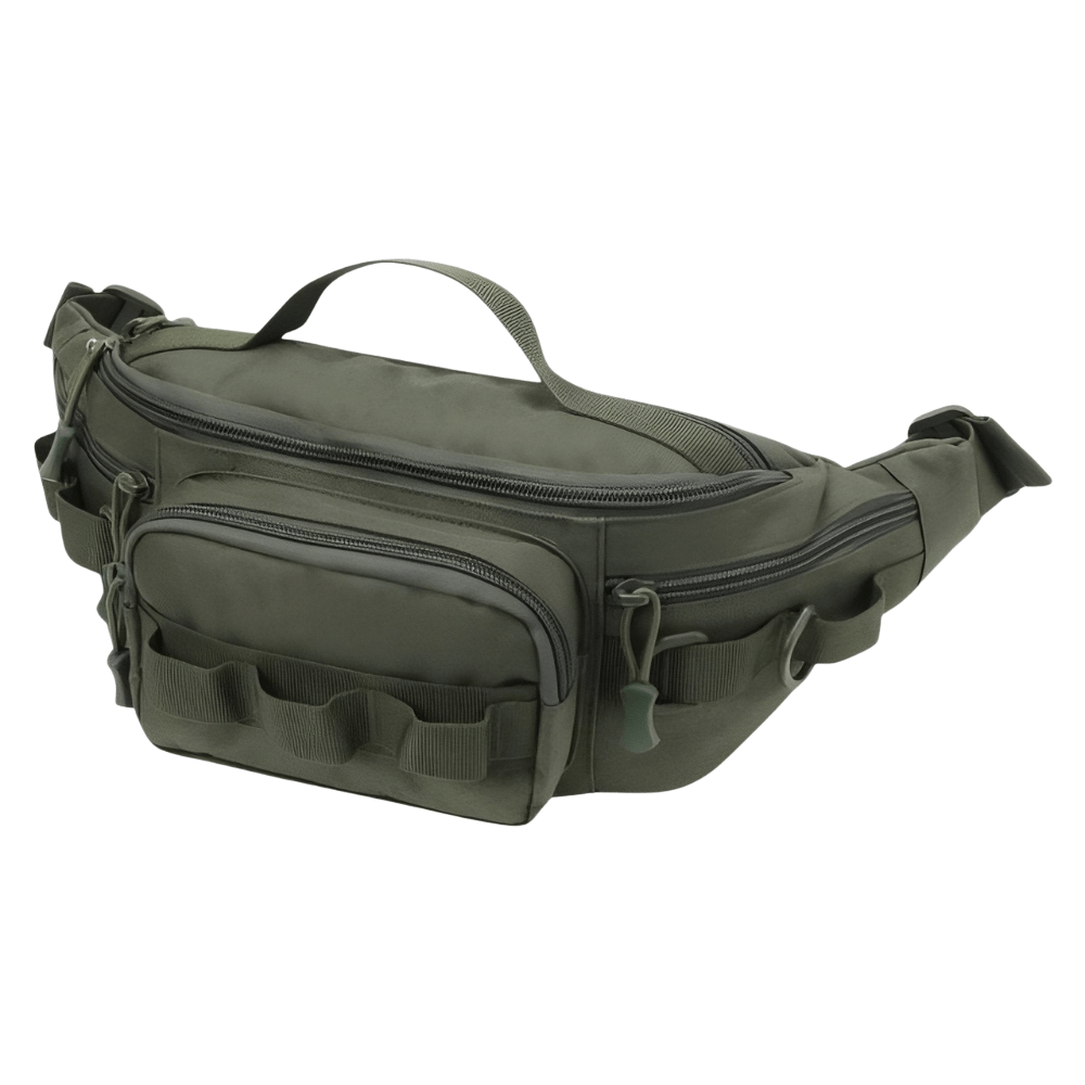 Compact Water-Resistant Hiking Waist Pack