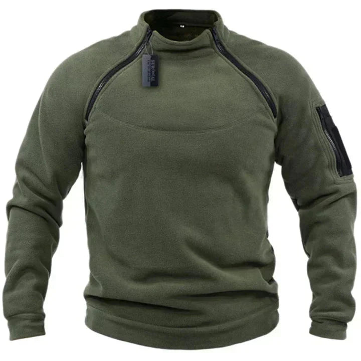 Warm Breathable Fleece Pullover
