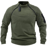 Warm Breathable Fleece Pullover