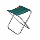 Lightweight Foldable Hiking Stool with Aluminium Frame