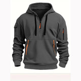 Lightweight Half-Zip Outdoor Hoodie