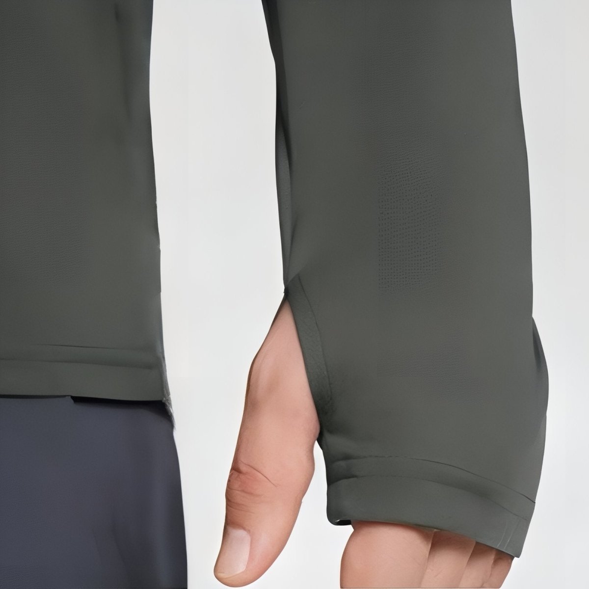 Men’s Breathable Long Sleeve Hiking T-Shirt with UV Protection