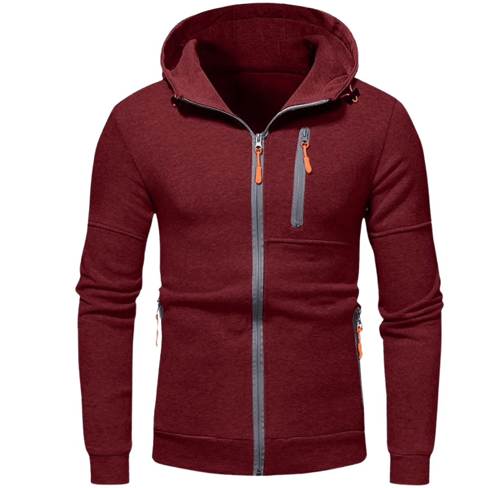 Durable Knitted Outdoor Jacket